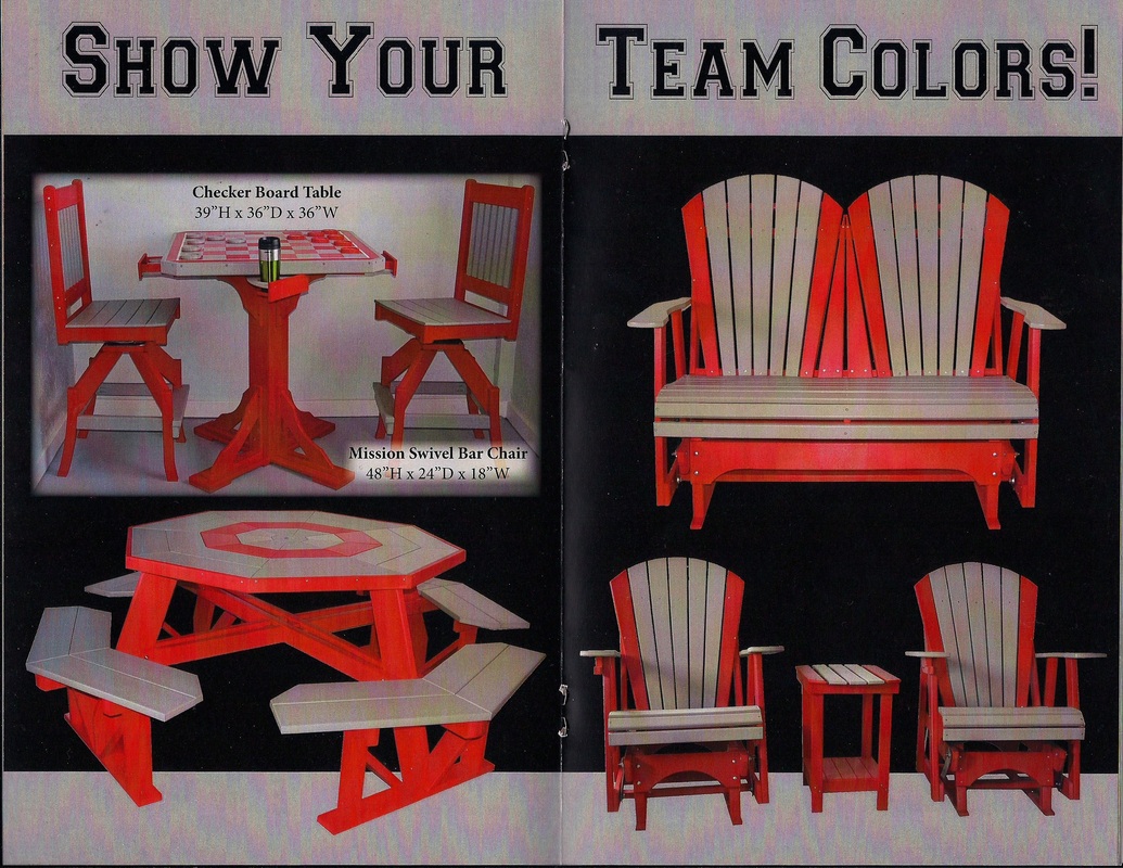 team color poly-furniture